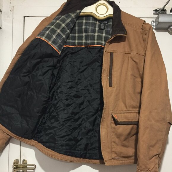 CAN-AM CANVAS LINED WORK JACKETS SIZE S - Picture 5 of 11